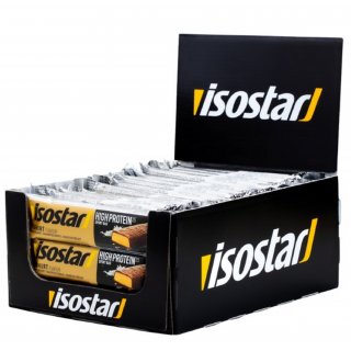 Isostar High Protein Riegel, 35g Joghurt&Fruit  30er Tray