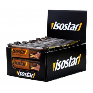 Isostar Energy Riegel Schokolade 35g 30er Tray